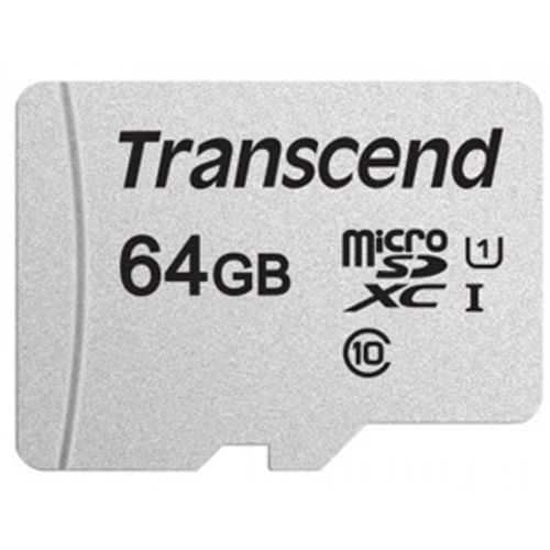 Transcend TS64GUSD300S Micro SD 64GB Class 10, Ultra High Speed Class 1 (U1) slika 1