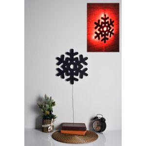 Wallity Ukrasna LED rasvjeta, Snowflake 2 - Red