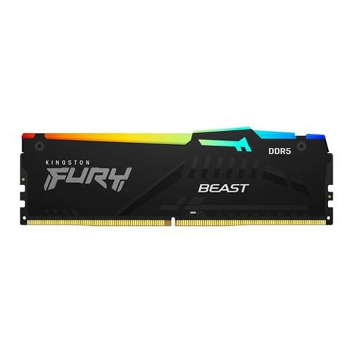 Kingston KF552C36BBEA-16 DDR5 16GB 5200MHz FURY Beast EXPO RGB  slika 1