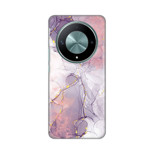 Torbica Silikonska Print za Honor Magic 6 Lite Pink Marble slika 1