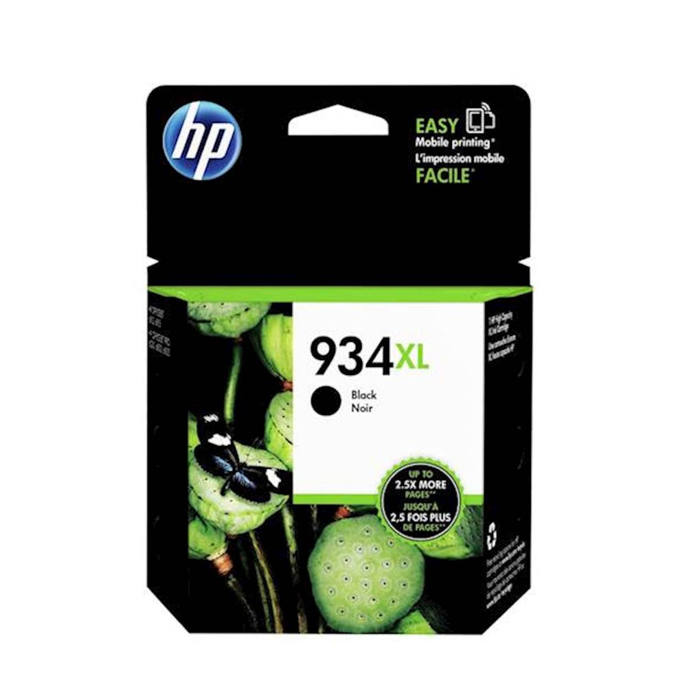 Tinta HP black 934XL slika 1