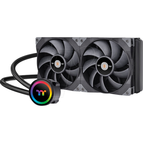 Thermaltake TOUGHLIQUID 280 ARGB Black, CL-W320-PL14BL-A CPU Cooler  slika 1