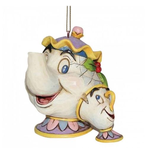 Mrs Potts & Chip Hanging Ornament slika 1