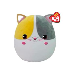 TY 39393 Squishy Plišana igračka maca Snuggles 22 cm