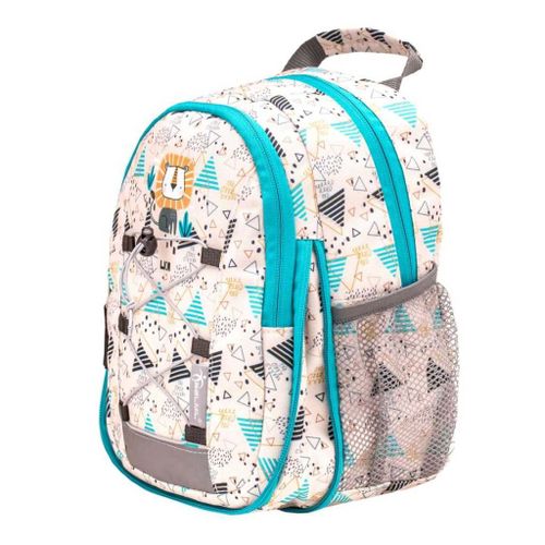 Belmil ruksak vrtićki mini kiddy little lion blue 305-9/15 slika 5