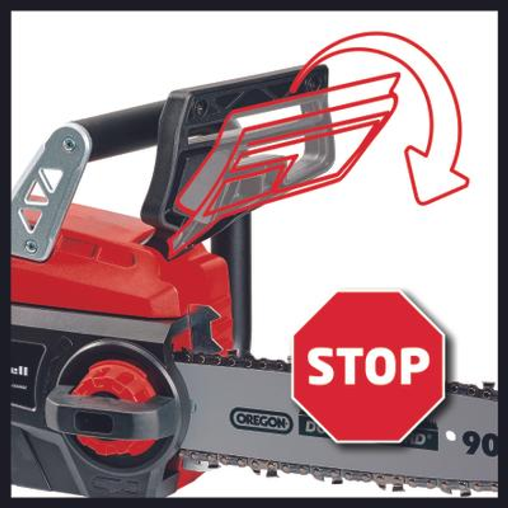 Einhell PXC aku lančana pila GE-LC 18/25 Li Kit (1x3,0 Ah + punjač) slika 8