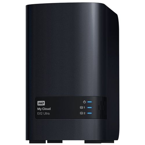 WD My Cloud EX2 Ultra NAS Case, 2-Bay, WDBVBZ0000NCH-EESN slika 3