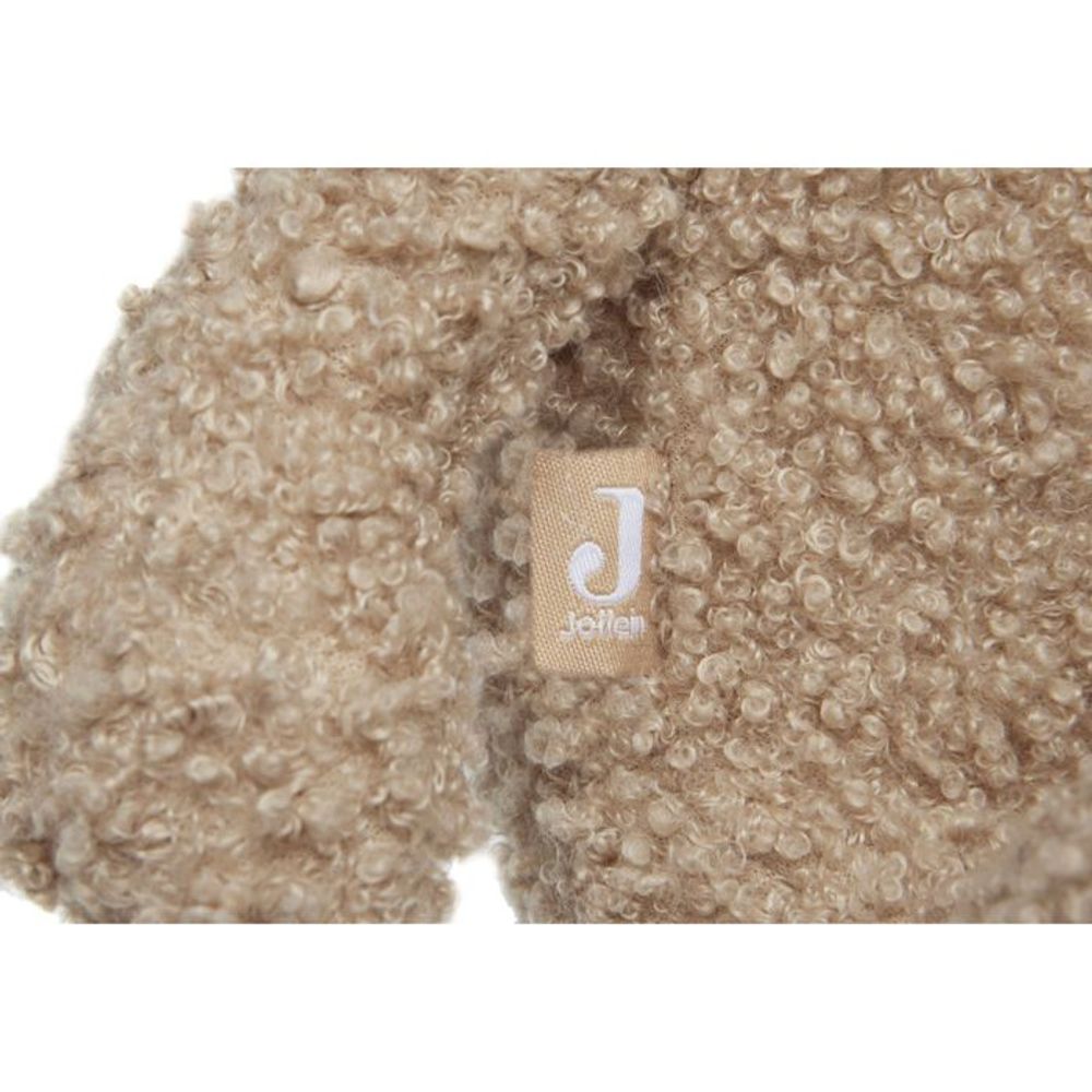 Jollein Plišana igračka Medo Biscuit 24cm slika 4
