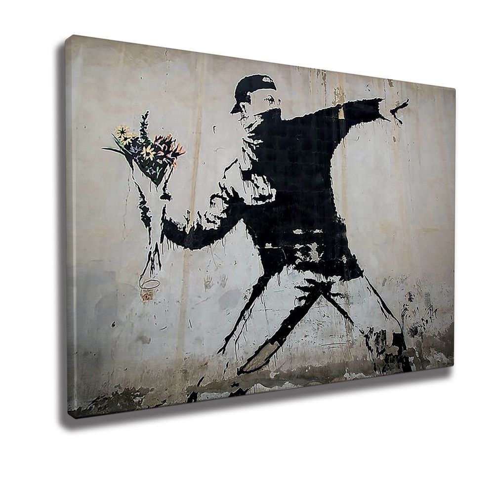 Dekorativna platna slika WY18 (70 x 100 cm), boja: višebojna slika 5
