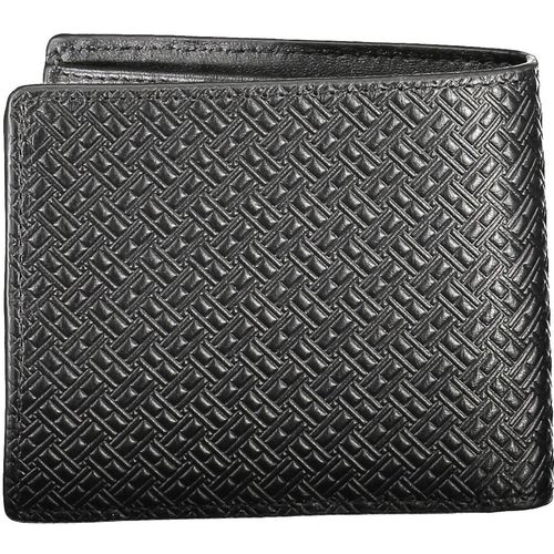 TOMMY HILFIGER BLACK MEN'S WALLET slika 2