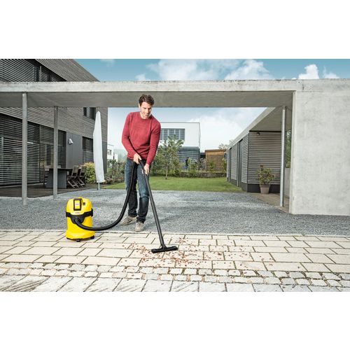 Usisavač Karcher WD 3 Aku, za mokro i suho usisavanje, Baterija i punjač uključeni slika 8