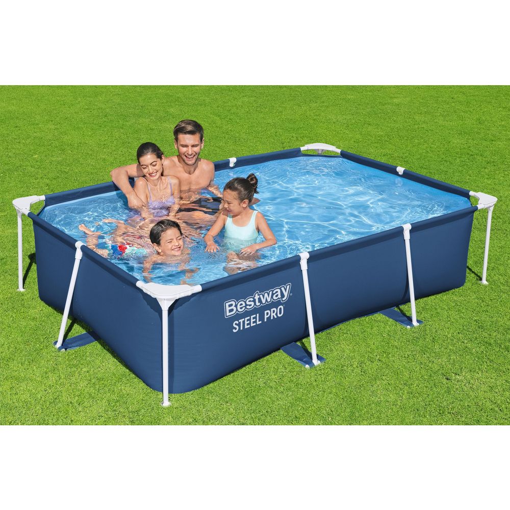 Stambeni vrtni bazen 259 x 170 x 61 cm bestway 56403 slika 5