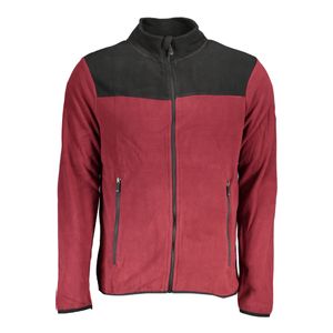 NORWAY 1963 MEN'S PURPLE ZIP-UP SWEATSHIRT