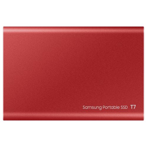 SAMSUNG Portable T7 2TB crveni eksterni SSD MU-PC2T0R slika 8