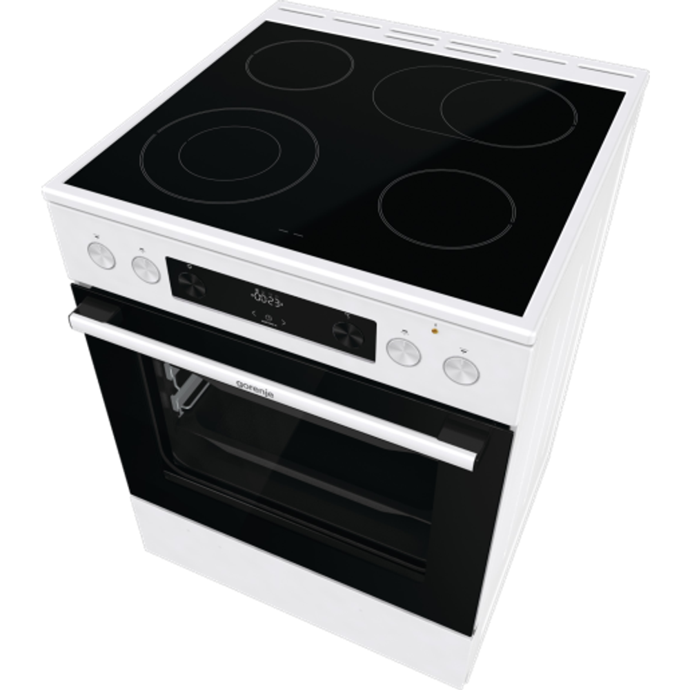 Gorenje Električni šporet GECS6C70WPA / 71 l slika 3