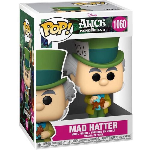 POP figure Disney Alice in Wonderland 70th Mad Hatter slika 2