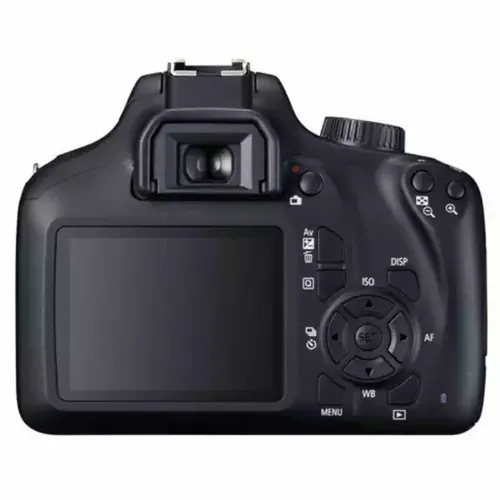 Digitalni fotoaparat Canon EOS4000D + objektiv 18-55 DC III Black slika 2