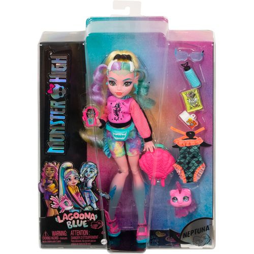 Monster High Lagoona lutka slika 10