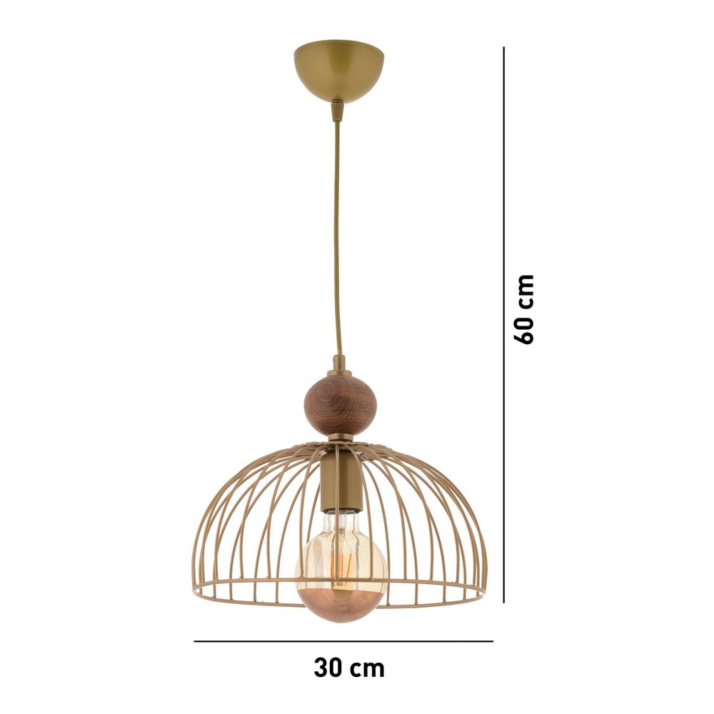 Luster Dorris Wood – Zlatni, Prirodni slika 4