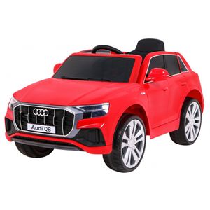 Licencirani auto na akumulator Audi  Q8 LIFT  - crveni