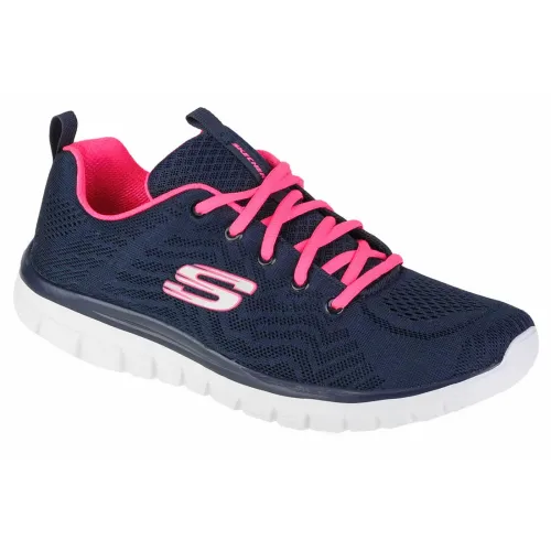 Skechers graceful-get connected ženske tenisice 12615-nvhp slika 9