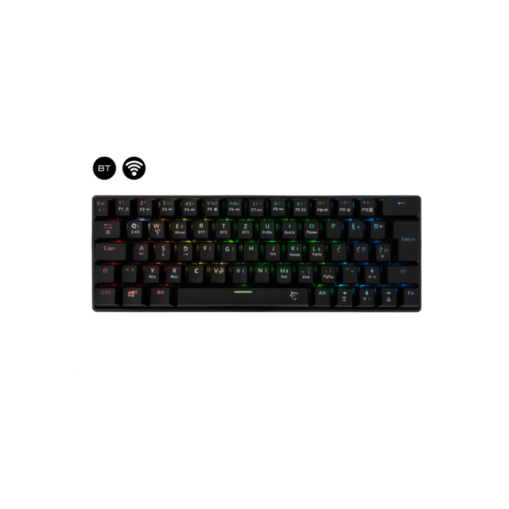 WHITE SHARK PL Tastatura GK-003112 KAIKEN / HR slika 1