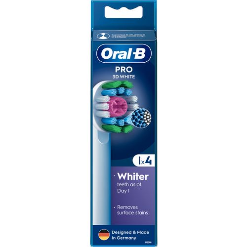 Oral-B Zamjenske glave Eb 18-4 3d White slika 3