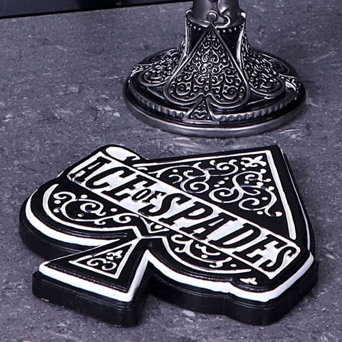 NEMESIS NOW MOTORHEAD ACE OF SPADES COASTER (SET OF 4) 12.5CM slika 3