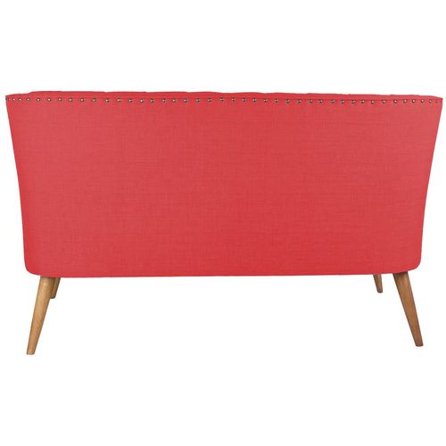 Lamont - Tile Red Tile Red 2-Seat Sofa slika 2