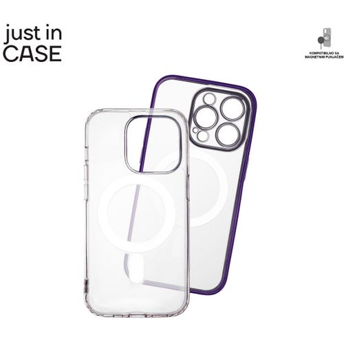 2u1 Extra case MAG MIX paket LjUBIČASTI za iPhone 14 Pro slika 2