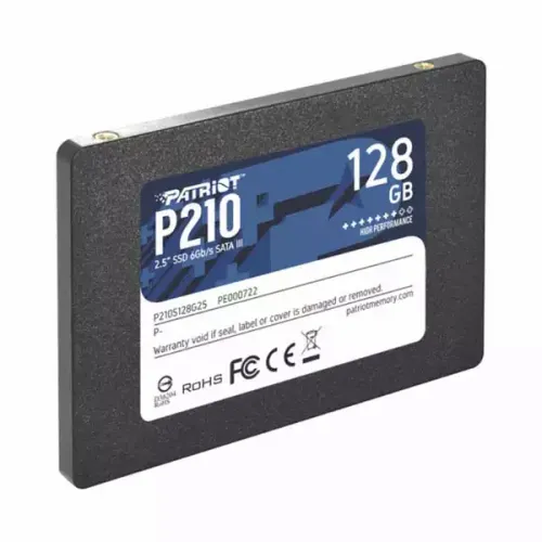 SSD 2.5 SATA3 128GB Patriot P210 450MBs/430MBs P210S128G25 slika 2