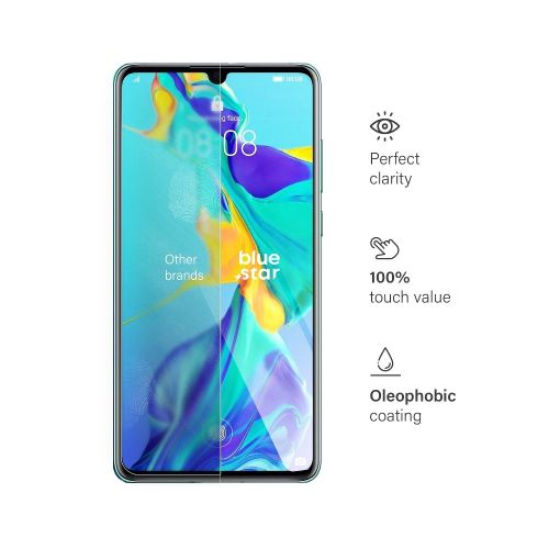 Kaljeno staklo Blue Star – HUAWEI P30 slika 3