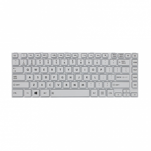 Tastatura za laptop Toshiba Satellite L800/L805/L830/L840/L845/C800/C800D bela