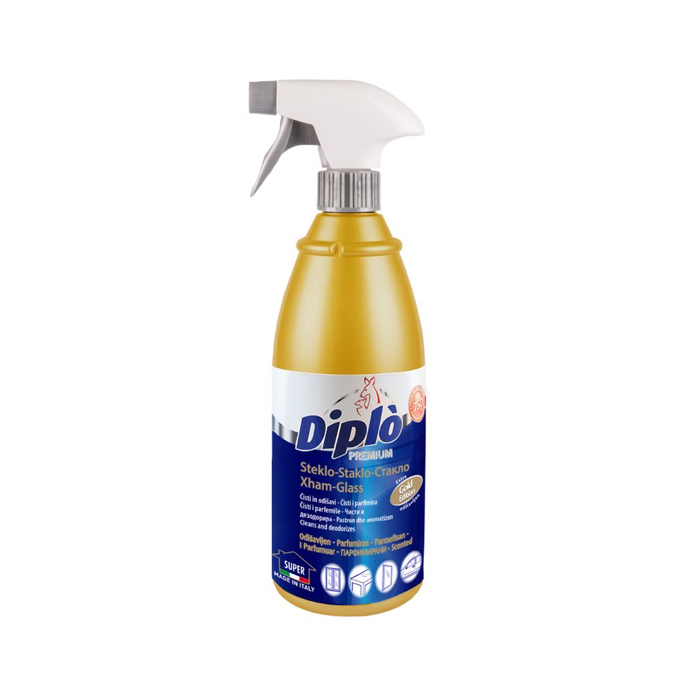 Diplo sredstvo za staklo Gold 750ml slika 1