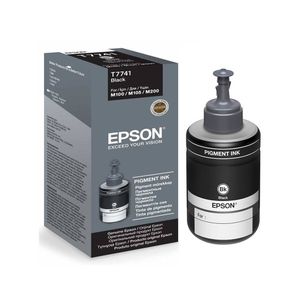 INK JET EPSON T7741 M105/M200 BLACK EcoTank 140ml C13T77414A