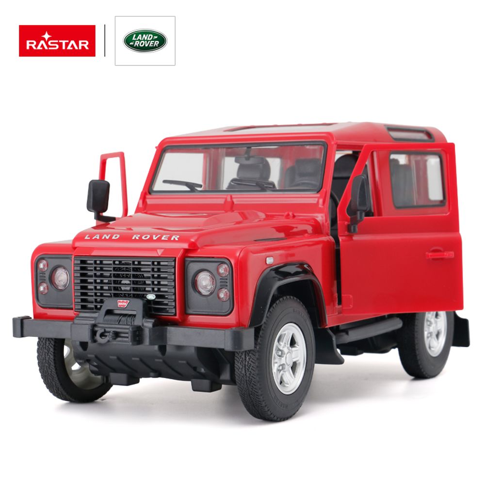 RASTAR 78400 Land Rover Defender na daljinsko upravljanje 1:14 slika 1