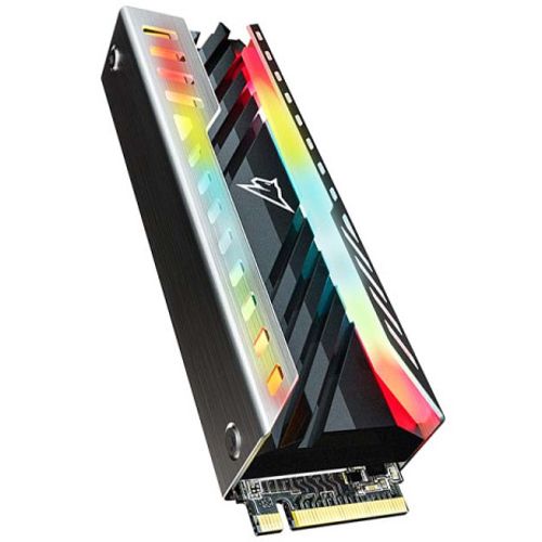 Netac SSD M.2 NVMe 2TB NV3000 3500MBs/2100MBs RGB HS NT01NV3000RGB-2T0-E4X slika 3