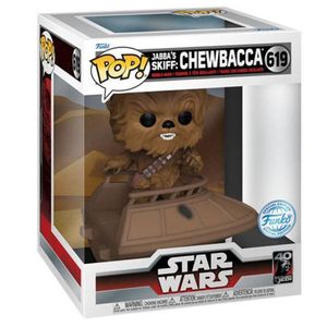 POP figura Deluxe Star Wars Chewbacca Ekskluzivna