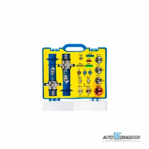 SIJALICA 12V GARNITURA H4 19KOM slika 1