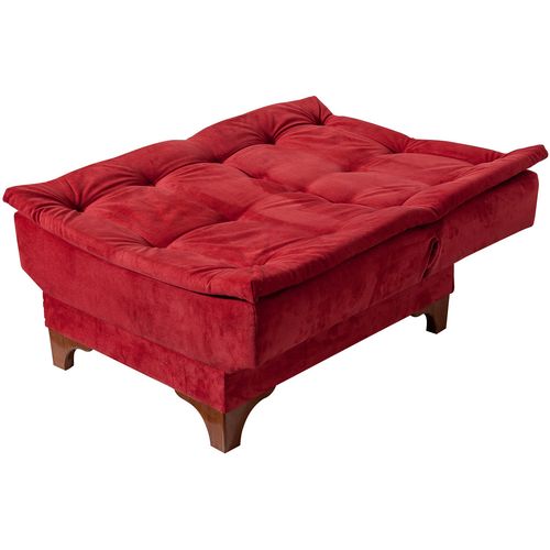 Kelebek TKM2-0101 Claret Red Sofa-Bed Set slika 11