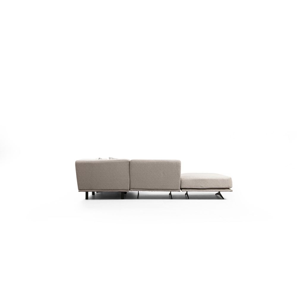 Bentley Corner (PUF-O1-C-3R) Bež Ugaona Sofa slika 11
