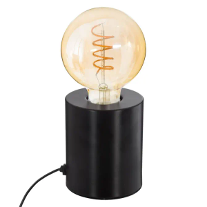 Atmosphera lampa saba 10,5cm crna
