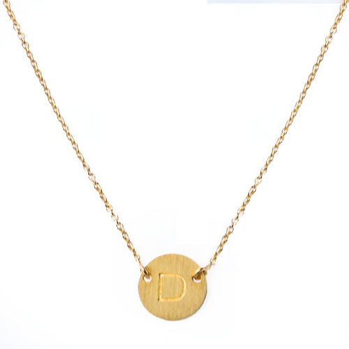 BORBOLETA LOVE LETTERS "D" NECKLACE slika 1