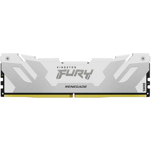 KINGSTON DIMM DDR5 32GB 6000MT/s KF560C32RW-32 FURY Renegade White XMP slika 1