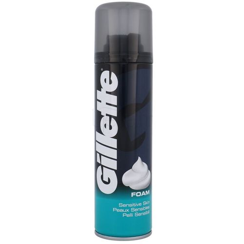 Gillette Pjena za brijanje Sensitive 200 ml slika 1
