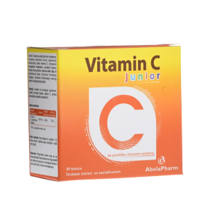 VITAMIN C JUNIOR 50 MG A 30 PULVIS