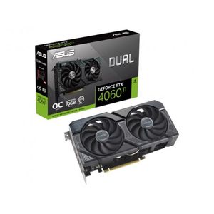 Asus DUAL-RTX4060TI-16G NVD/16GB/GDDR6/128bit/crna Grafička karta 