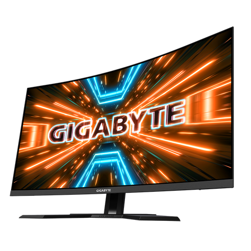 Gigabyte M32QC-EK2 31.5" 165Hz QHD 2560x1440 VA 1500R, AMD FreeSync Premium Pro, VESA Display HDR400, Flicker-Free, Low Blue Light slika 6