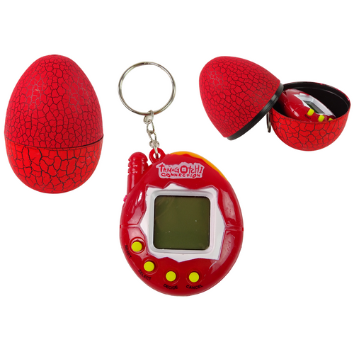 Tamagotchi u jajetu crveni slika 1