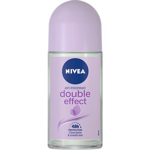 NIVEA Double Effect dezodorans roll-on 50ml slika 1